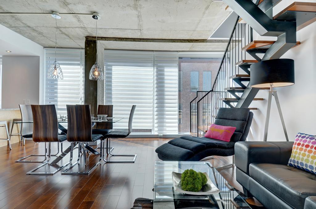 Apartamento Les Immeubles Charlevoix - Le 760-506 Ciudad de Quebec Habitación foto