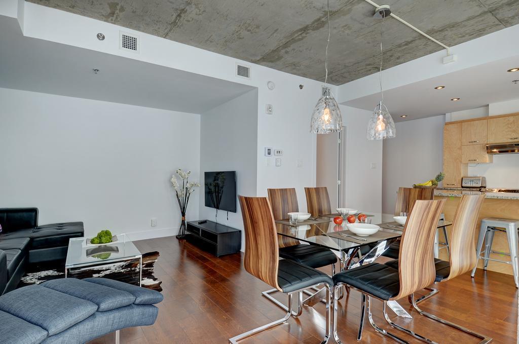 Apartamento Les Immeubles Charlevoix - Le 760-506 Ciudad de Quebec Exterior foto