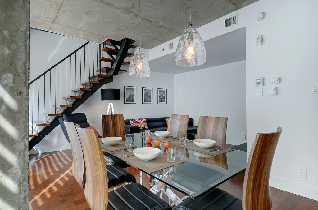 Apartamento Les Immeubles Charlevoix - Le 760-506 Ciudad de Quebec Exterior foto