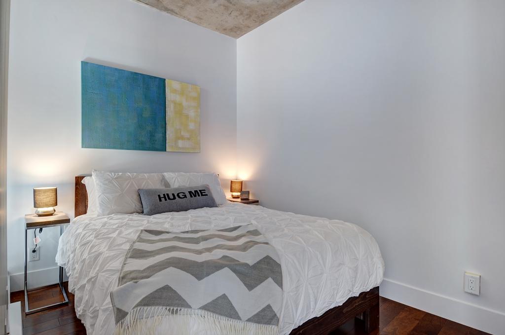 Apartamento Les Immeubles Charlevoix - Le 760-506 Ciudad de Quebec Habitación foto
